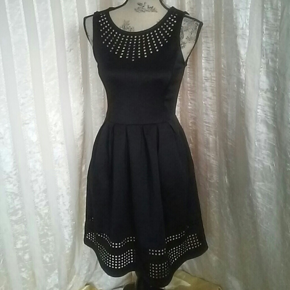 Apt 9 Women's Black Dress
